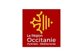 Logo de La Région Occitanie.