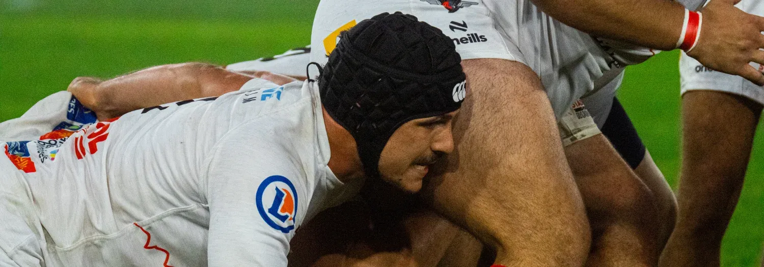 Stado TPR – Narbonne - Les joueurs en action sur le terrain